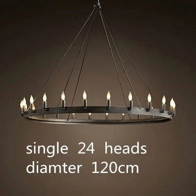 ChandelierDecor - Candle Chandelier: Illuminating Elegance and Charm