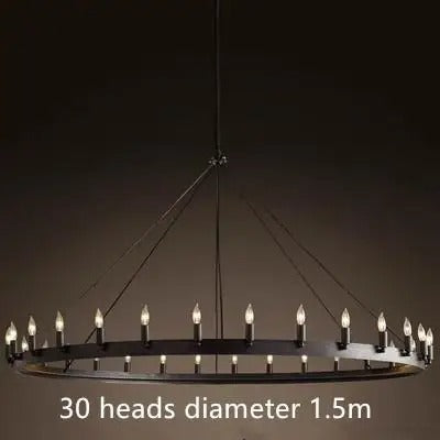 ChandelierDecor - Candle Chandelier: Illuminating Elegance and Charm