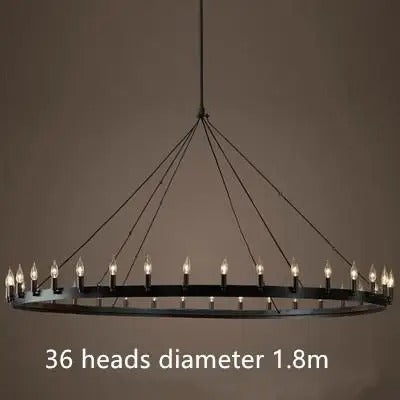 ChandelierDecor - Candle Chandelier: Illuminating Elegance and Charm