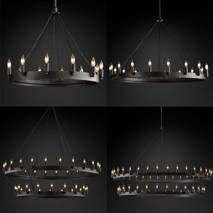 ChandelierDecor - Candle Chandelier: Illuminating Elegance and Charm