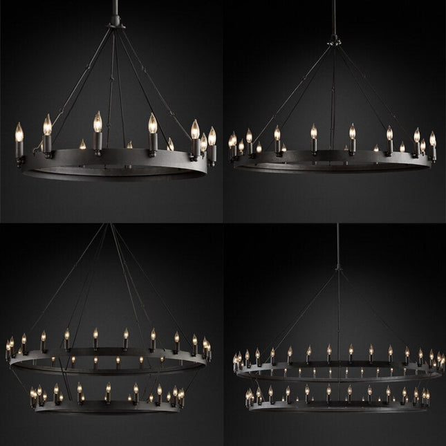 ChandelierDecor - Candle Chandelier: Illuminating Elegance and Charm