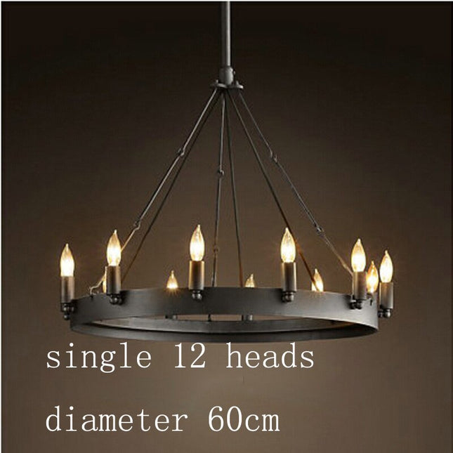 ChandelierDecor - Candle Chandelier: Illuminating Elegance and Charm
