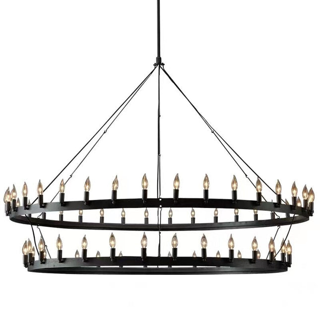 ChandelierDecor - Candle Chandelier: Illuminating Elegance and Charm