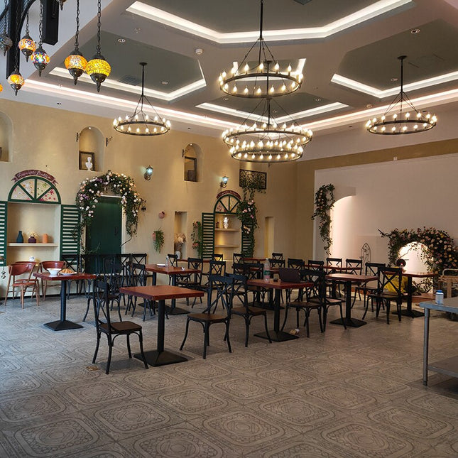 ChandelierDecor - Candle Chandelier: Illuminating Elegance and Charm