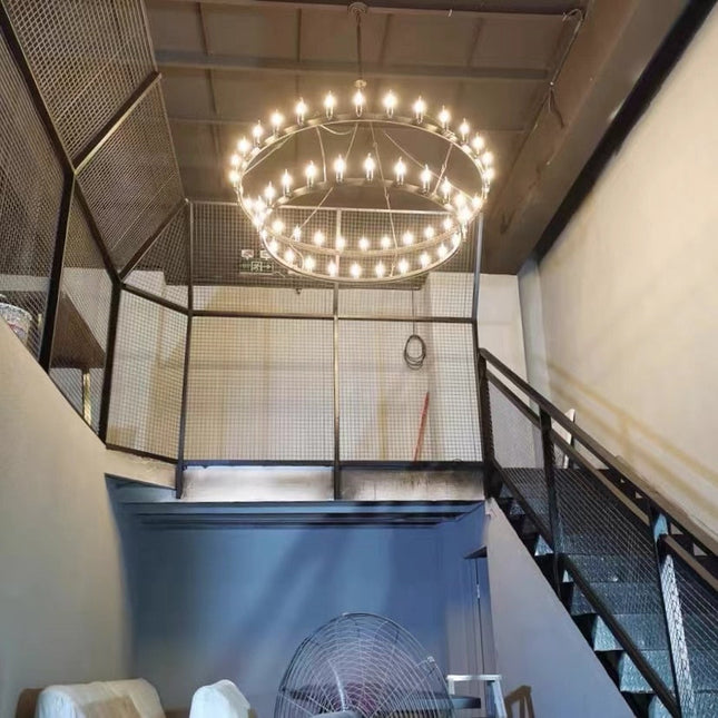 ChandelierDecor - Candle Chandelier: Illuminating Elegance and Charm