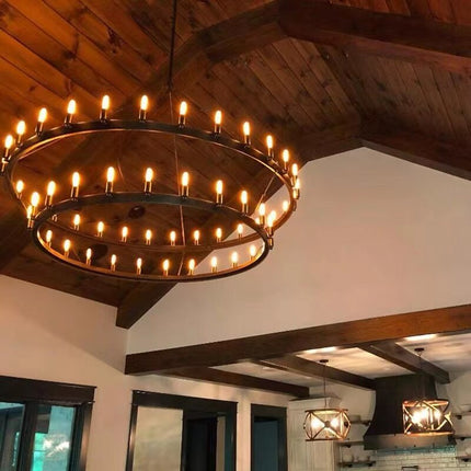 ChandelierDecor - Candle Chandelier: Illuminating Elegance and Charm