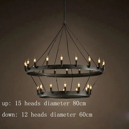 ChandelierDecor - Candle Chandelier: Illuminating Elegance and Charm
