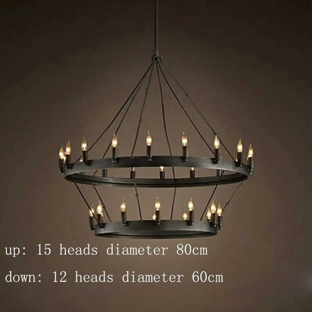 ChandelierDecor - Candle Chandelier: Illuminating Elegance and Charm