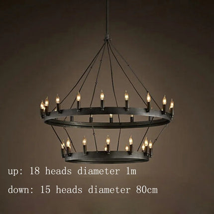ChandelierDecor - Candle Chandelier: Illuminating Elegance and Charm