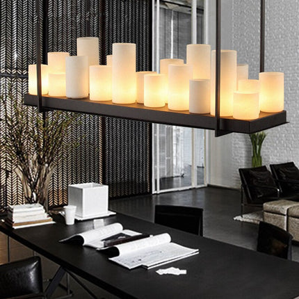 ChandelierDecor - Candles Chandelier: Illuminate Your Space with Elegance