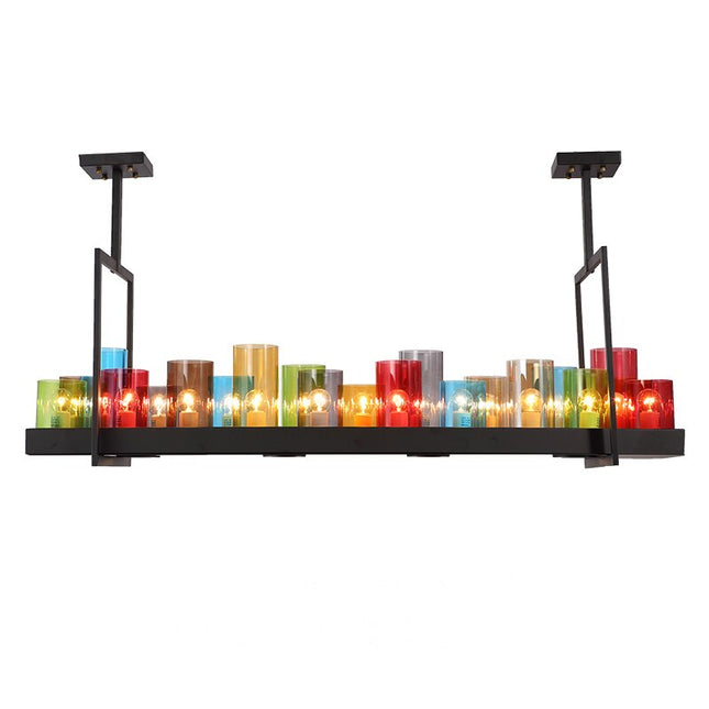 ChandelierDecor - Candles Chandelier: Illuminate Your Space with Elegance