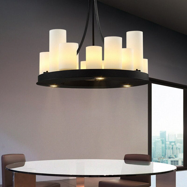 ChandelierDecor - Candles Chandelier: Illuminate Your Space with Elegance