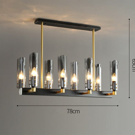 ChandelierDecor - Candles Chandelier - Illuminate Your Space with Elegance