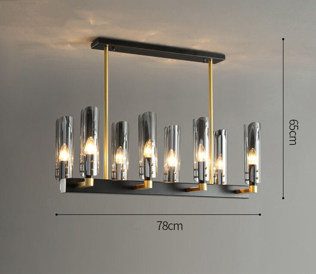 ChandelierDecor - Candles Chandelier - Illuminate Your Space with Elegance