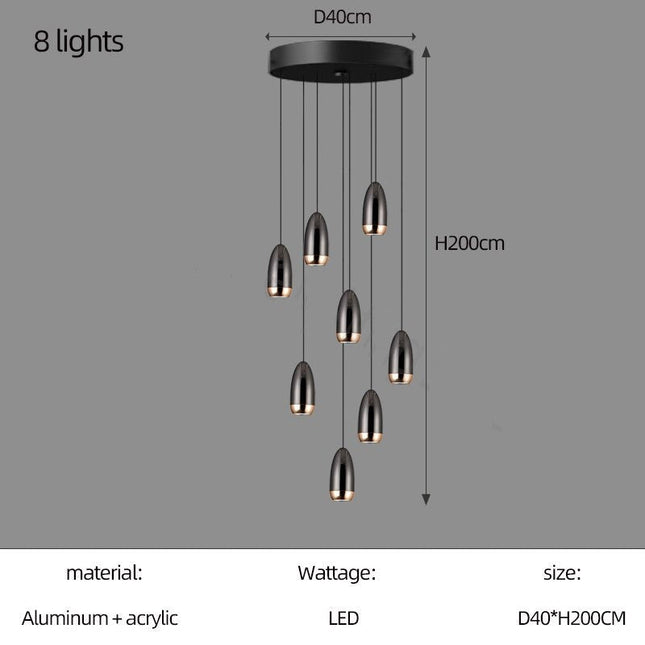 ChandelierDecor - Capsule Design Chandelier