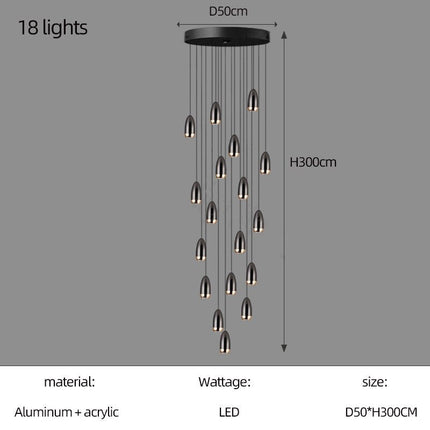 ChandelierDecor - Capsule Design Chandelier