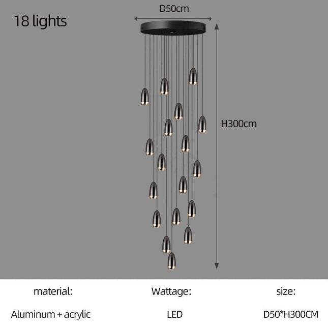 ChandelierDecor - Capsule Design Chandelier