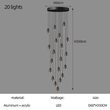 ChandelierDecor - Capsule Design Chandelier