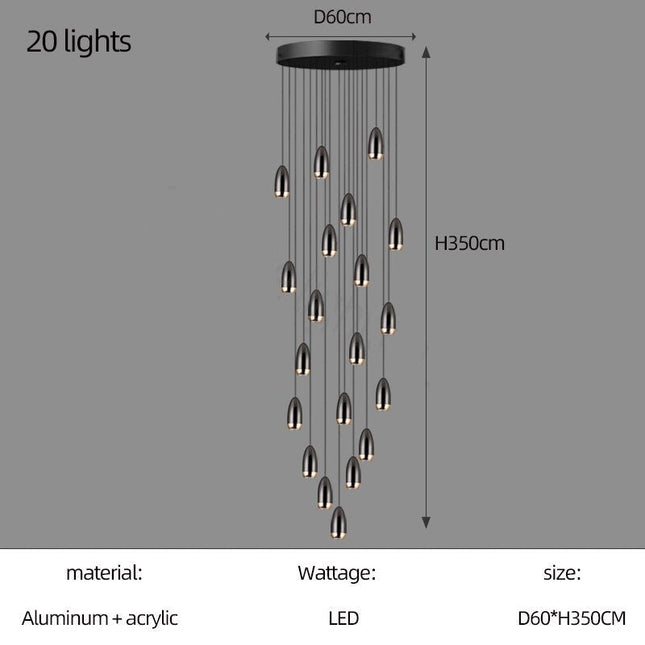 ChandelierDecor - Capsule Design Chandelier