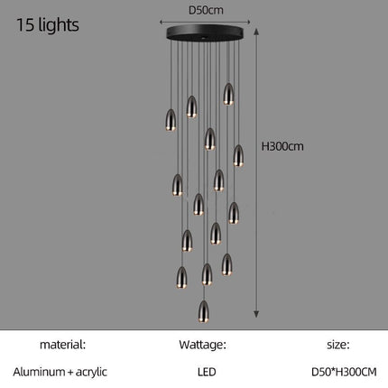 ChandelierDecor - Capsule Design Chandelier
