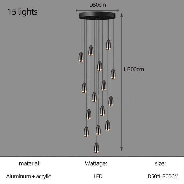 ChandelierDecor - Capsule Design Chandelier