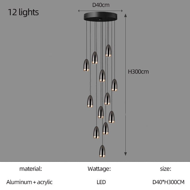 ChandelierDecor - Capsule Design Chandelier