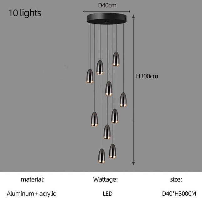 ChandelierDecor - Capsule Design Chandelier