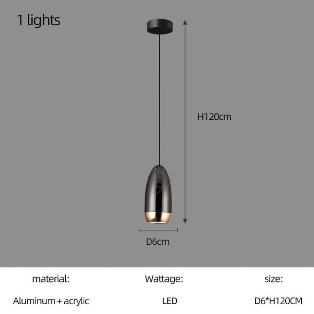 ChandelierDecor - Capsule Design Chandelier