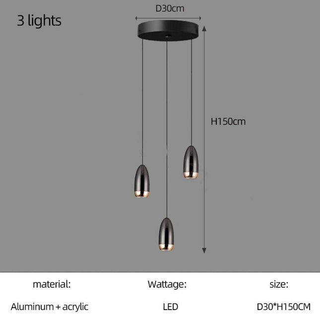 ChandelierDecor - Capsule Design Chandelier
