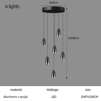 ChandelierDecor - Capsule Design Chandelier