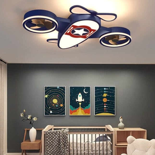 ChandelierDecor - Captain America Light - Marvel Merchandise