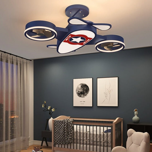ChandelierDecor - Captain America Light - Marvel Merchandise