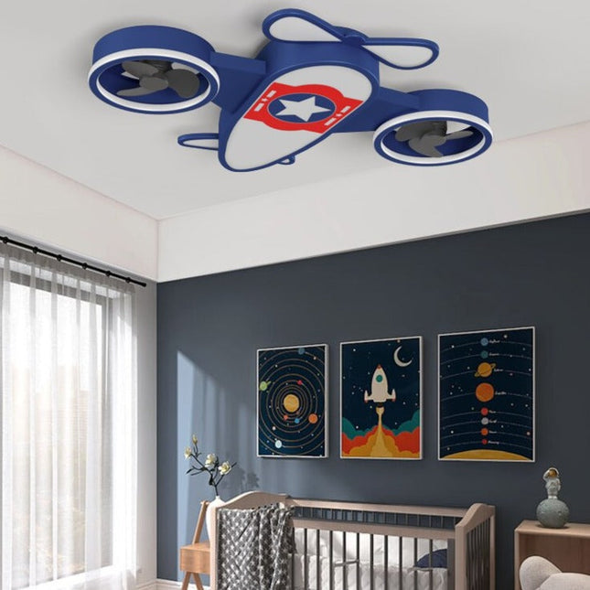 ChandelierDecor - Captain America Light - Marvel Merchandise