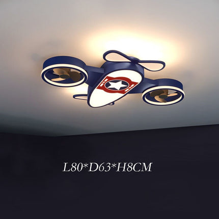 ChandelierDecor - Captain America Light - Marvel Merchandise