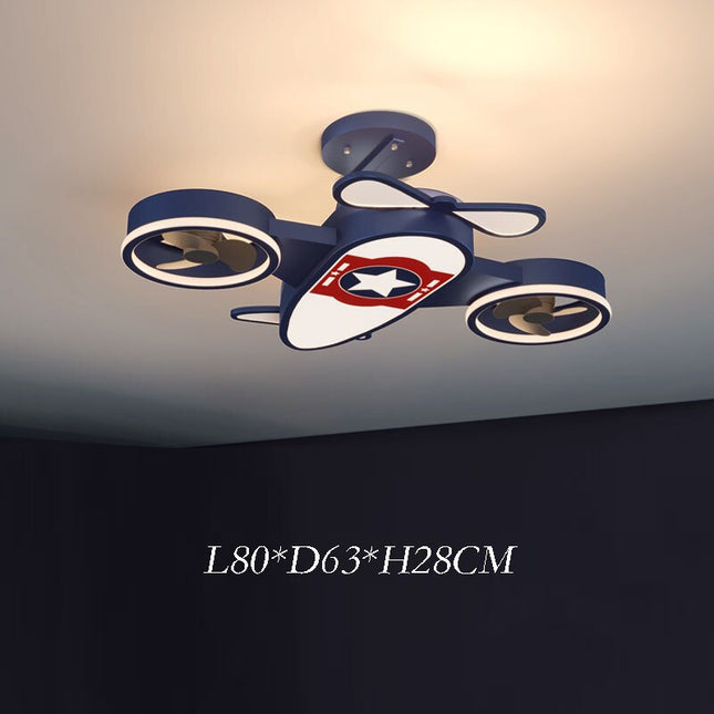 ChandelierDecor - Captain America Light - Marvel Merchandise