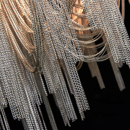 ChandelierDecor - Chain Chandelier: Elegant Lighting Fixture for Modern Spaces