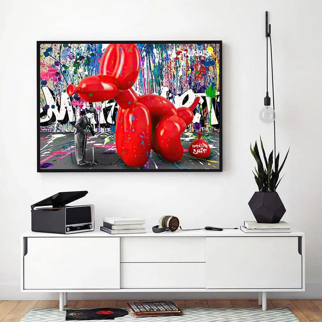 ChandelierDecor - Charlie Chaplin Wall Art Canvas Wall Art