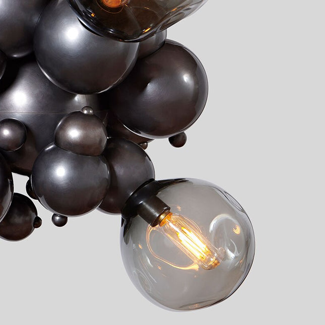 ChandelierDecor - Chrome Bubble LED Pendant Light