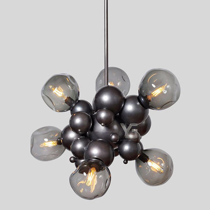 ChandelierDecor - Chrome Bubble LED Pendant Light