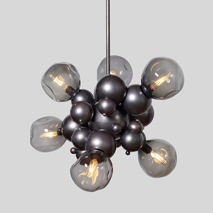 ChandelierDecor - Chrome Bubble LED Pendant Light