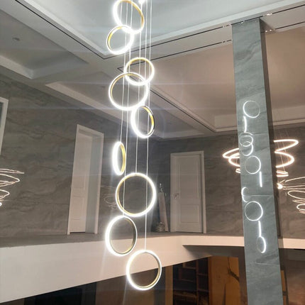 ChandelierDecor - Circle Mingle LED Chandelier Light