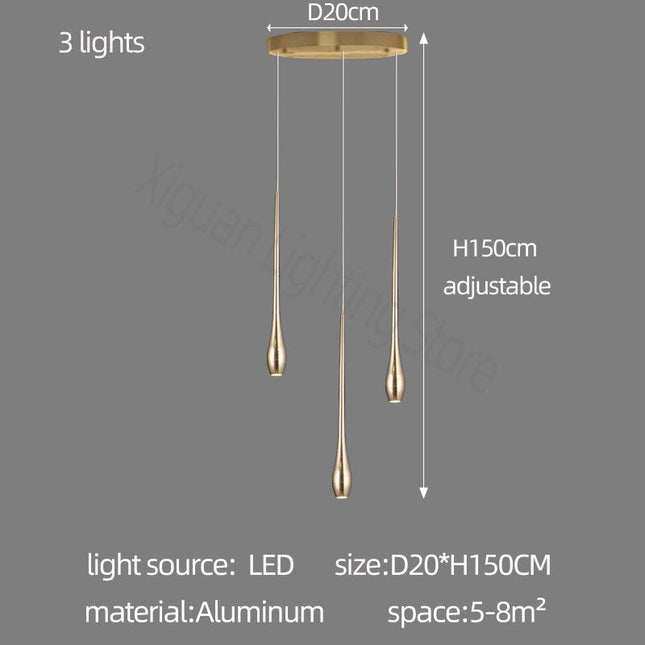 ChandelierDecor - Circular Cone Circular Cone - Staircase Chandelier: Unique Ambience