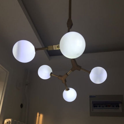 ChandelierDecor - Circular Glass Ball Molecule Chandelier Lighting
