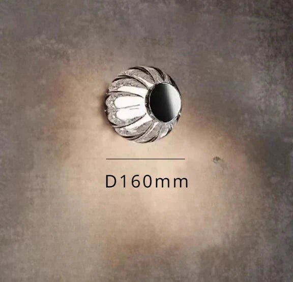 ChandelierDecor - Circular Ring Chrome LED Pearl Chandelier