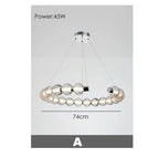 Diamètre - 74 cm Horizontal / Blanc froid