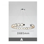 Diamètre - 88 cm Horizontal / Blanc froid