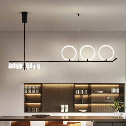 ChandelierDecor - Circular Rings Kitchen Lightings: Stylish Fixtures