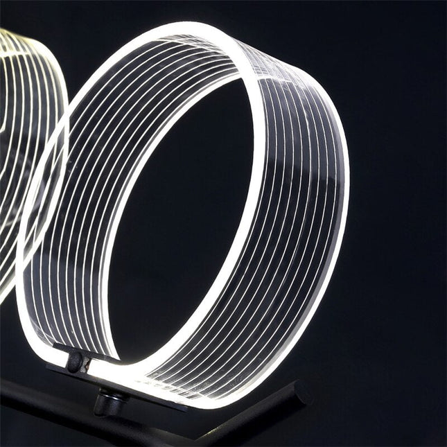 ChandelierDecor - Circular Rings Kitchen Lightings: Stylish Fixtures