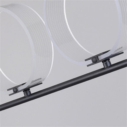 ChandelierDecor - Circular Rings Kitchen Lightings: Stylish Fixtures