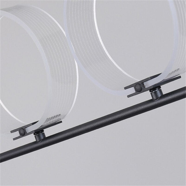 ChandelierDecor - Circular Rings Kitchen Lightings: Stylish Fixtures